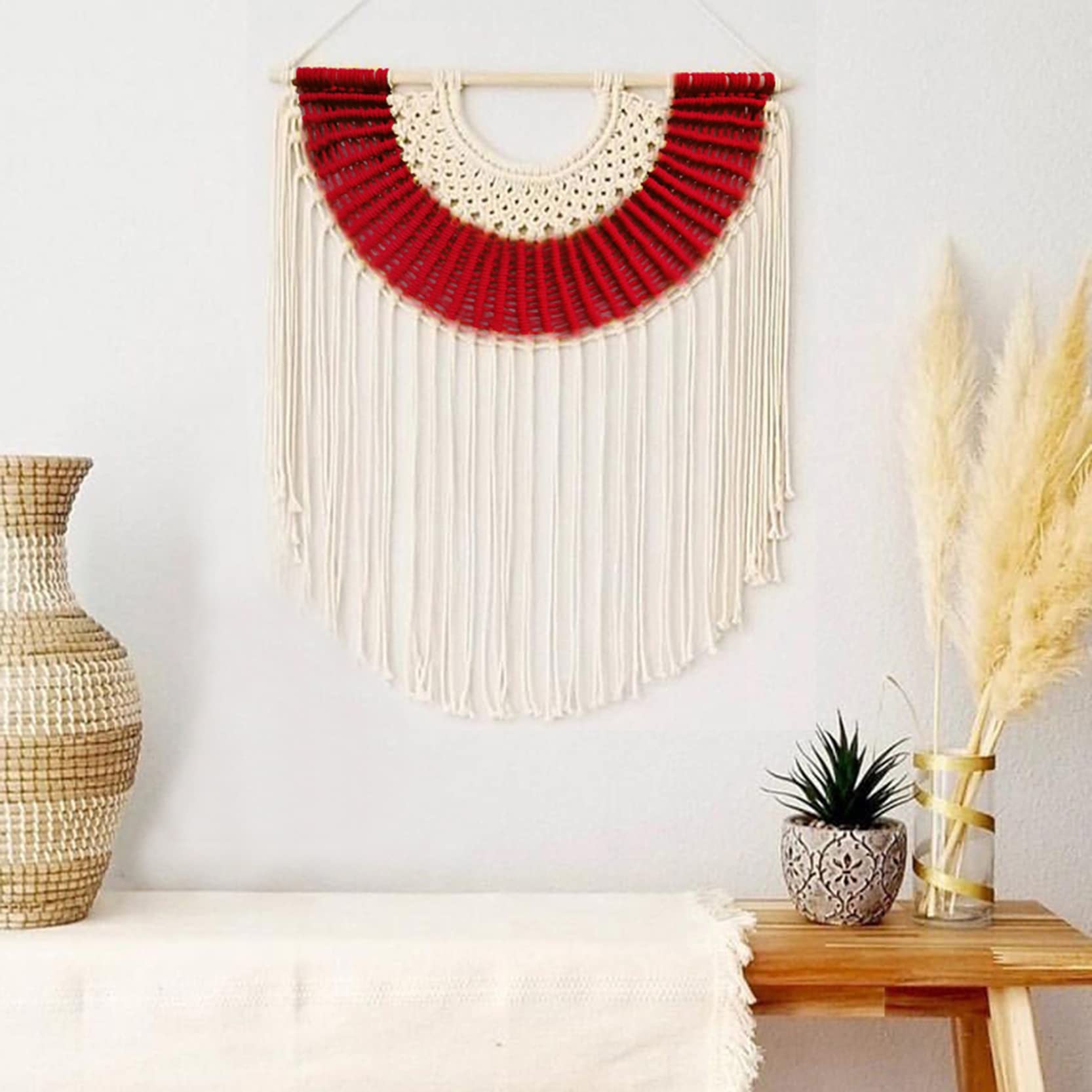 NO.75 マクラメタペストリー